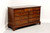 SOLD - LINK-TAYLOR Heirloom Low Country Solid Mahogany Chippendale Dresser