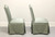 SOLD - FAIRFIELD CHAIR CO Transitional Style Parsons Chairs - Pair