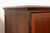 SOLD - LINK-TAYLOR Heirloom Solid Mahogany Chippendale Mobile Tall Chest