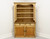 SOLD - Vintage Irish Farmhouse Reclaimed Pine Hutch