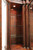 SOLD - THEODORE ALEXANDER Monumental Flame Mahogany Breakfront China Cabinet