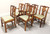 SOLD - GEORGIAN FURNISHING CO Solid Mahogany Chippendale Dining Chairs - Set of 6