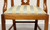 SOLD - GEORGIAN FURNISHINGS Solid Mahogany Chippendale Dining Chairs - Set of 6