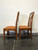 SOLD OUT - THOMASVILLE Mystique Asian Influenced Dining Side Chairs - Pair