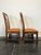 SOLD OUT - THOMASVILLE Mystique Asian Influenced Dining Side Chairs - Pair