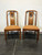 SOLD OUT - THOMASVILLE Mystique Asian Influenced Dining Side Chairs - Pair