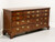 SOLD - HENREDON Salem Cherry Chippendale Style Dresser w/ Ogee Bracket Feet