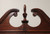 SOLD - JASPER Solid Mahogany Chippendale Secretary Desk 