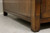 SOLD - HENREDON Scene One Campaign Style Cabinet End Side Table