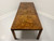 SOLD - HENREDON Scene One Campaign Style Dining Table