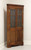 SOLD  -  CRAFTIQUE Solid Mahogany Chippendale Corner Cupboard / Cabinet