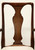 SOLD - CRAFTIQUE Solid Mahogany Queen Anne Dining Chairs - Set of 8