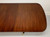 SOLD -  HENKEL HARRIS 2208 29 Solid Mahogany Double Pedestal Dining Table
