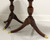 SOLD -  HENKEL HARRIS 2208 29 Solid Mahogany Double Pedestal Dining Table