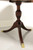 SOLD -  HENKEL HARRIS 2208 29 Mahogany Double Pedestal Dining Table