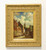 SOLD - 20th Century Original Oil on Board - Medieval Town B - Unknown Artist