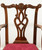 SOLD - Antique Mahogany Chippendale Ball in Claw Armchair