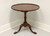 SOLD - Vintage Mahogany Chippendale Tilt-Top Ball in Claw Pie Crust Table