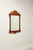 SOLD - Vintage 20th Century Chippendale Style Pine Mirror