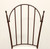 SOLD - CHARLESTON FORGE Wrought Iron Shaker Arch Bar Height Swivel Stools - Pair E
