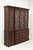 SOLD -  HICKORY CHAIR Historical James River Plantations Banded Mahogany Traditional Breakfront China Cabinet