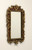 SOLD - BORGHESE Vintage Italian Gold & Maroon Cherub Wall Mirror
