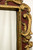 BORGHESE Vintage Italian Gold & Maroon Cherub Wall Mirror