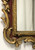 BORGHESE Vintage Italian Gold & Maroon Cherub Wall Mirror