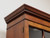 SOLD - HENKEL HARRIS 2372 29 Inlaid Banded Flame Mahogany Breakfront China Cabinet