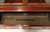 SOLD - HENKEL HARRIS 2372 29 Inlaid Banded Flame Mahogany Breakfront China Cabinet