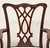 SOLD - HENKEL HARRIS 107A 29 Mahogany Chippendale Dining Armchairs - Pair