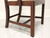 SOLD - HENKEL HARRIS 107A 29 Mahogany Chippendale Dining Armchairs - Pair