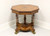 SOLD - MAITLAND SMITH Regency Inlaid Banded Mahogany Octagon Accent Table