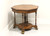 SOLD - MAITLAND SMITH Regency Inlaid Banded Mahogany Octagon Accent Table