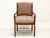 SOLD - HICKORY CHAIR Mahogany French Charles X Occasional Chair