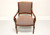 SOLD - HICKORY CHAIR Mahogany French Charles X Occasional Chair