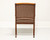 SOLD - HICKORY CHAIR Mahogany French Charles X Occasional Chair