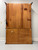 SOLD - HENREDON POLO RALPH LAUREN Distressed Pine Chippendale Style China Cabinet