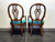 SOLD - HENREDON Natchez Collection Mahogany Dining / Accent Chairs - Pair 2