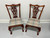 SOLD - PENNSYLVANIA HOUSE Solid Cherry Chippendale Style Ball in Claw Dining Side Chairs - Pair B