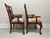 SOLD - PENNSYLVANIA HOUSE Solid Cherry Chippendale Style Ball in Claw Dining Armchairs - Pair