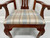 SOLD - PENNSYLVANIA HOUSE Solid Cherry Chippendale Style Ball in Claw Dining Armchairs - Pair
