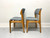 SOLD - Erik Buch for Mobler Model 49 Oak Danish Mid Century Modern Side Chairs - Pair B