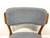 SOLD - Erik Buch for Mobler Model 49 Oak Danish Mid Century Modern Side Chairs - Pair A