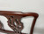 SOLD - HENKEL HARRIS 153H85 29 Mahogany Chippendale Style Queen Size Headboard