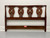 SOLD - HENKEL HARRIS 153HB5/0 29 Mahogany Chippendale Style Queen Size Headboard