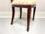 SOLD - MAITLAND SMITH Mahogany Hepplewhite Style Dining Side Chairs - Pair B