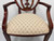 SOLD - MAITLAND SMITH Mahogany Hepplewhite Style Dining Armchairs - Pair