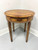 Antique 18th Century Hand Painted Round Accent Table