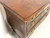 HENREDON Burl Walnut Chippendale Style Bombe Bachelor Chest